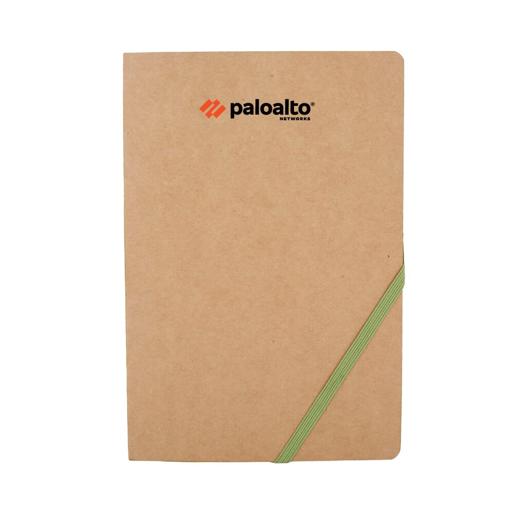 The Abettor Notebook- Natural Brown- A5- 80 Sheets